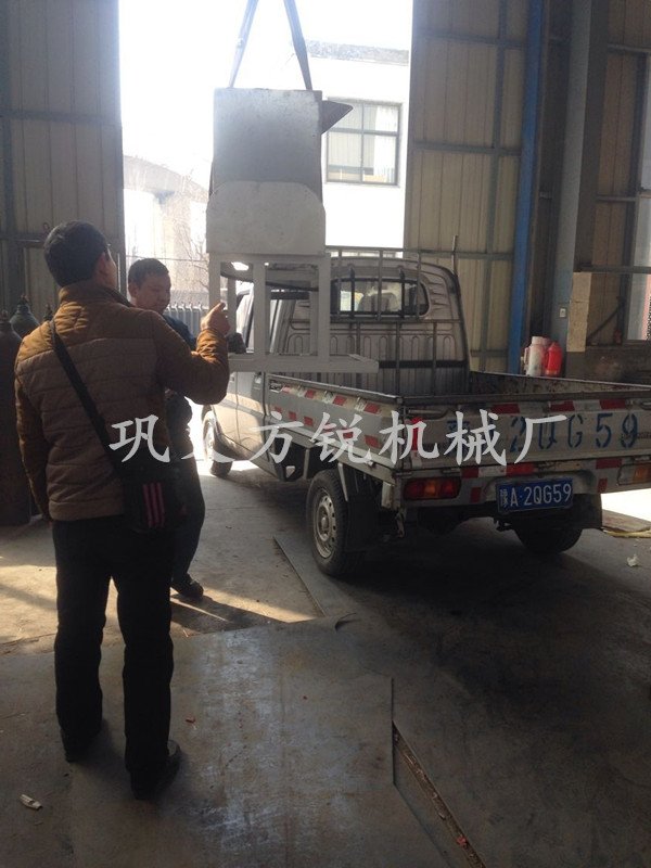 200型洗面機(jī)發(fā)貨現(xiàn)場(chǎng)