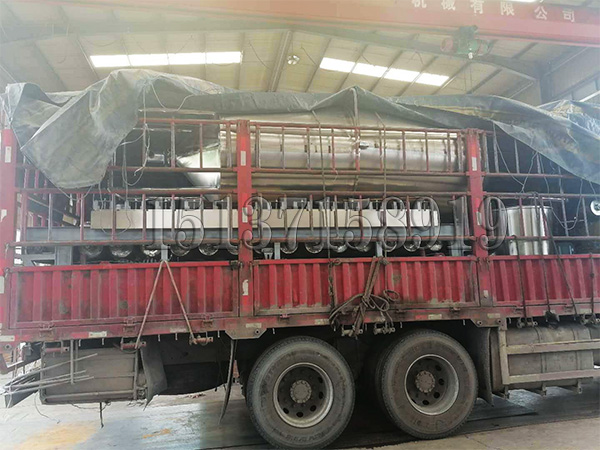 米粉搓絲機(jī)裝車發(fā)貨