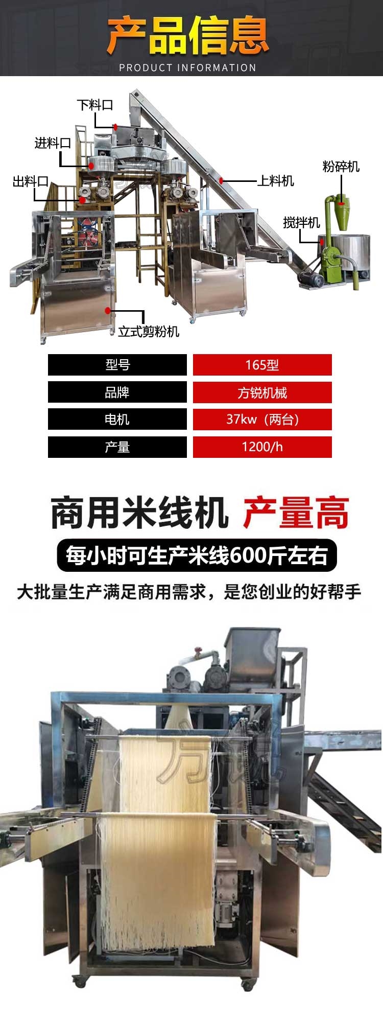 米粉機