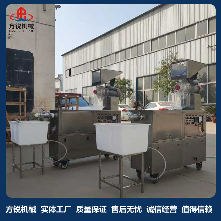 雜糧面條機